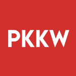 PKKW Stock Logo