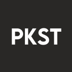 PKST Stock Logo