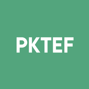 Stock PKTEF logo