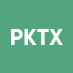 PKTX Stock Logo