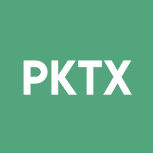 Stock PKTX logo
