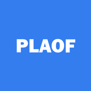 Stock PLAOF logo