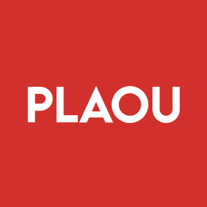 Stock PLAOU logo