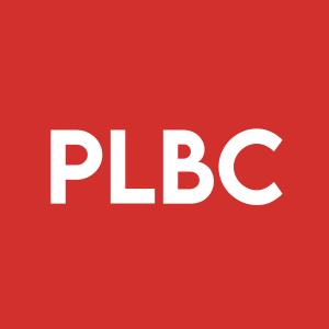 Stock PLBC logo