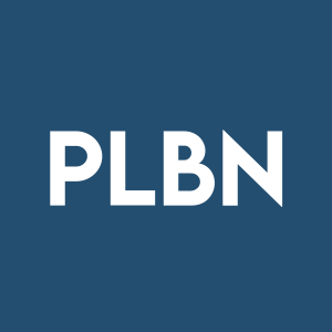 Stock PLBN logo