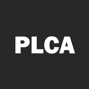 Stock PLCA logo