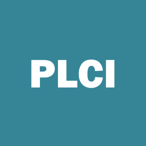 Stock PLCI logo