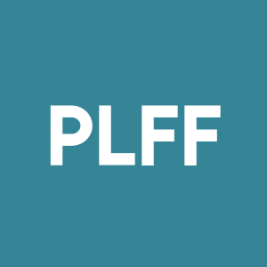 Stock PLFF logo