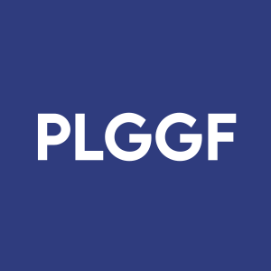 Stock PLGGF logo