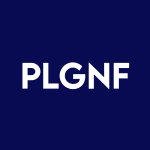 PLGNF Stock Logo