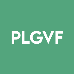 Stock PLGVF logo