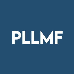 Stock PLLMF logo
