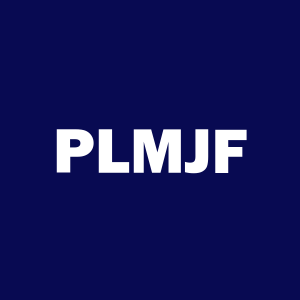 Stock PLMJF logo
