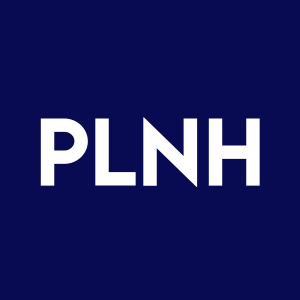 Stock PLNH logo