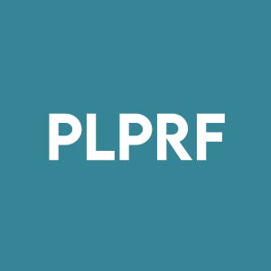 Stock PLPRF logo