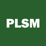 PLSM Stock Logo