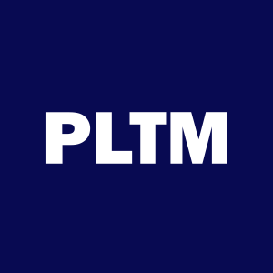 Stock PLTM logo
