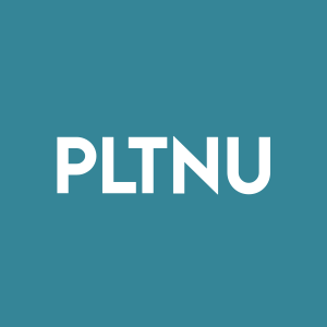 Stock PLTNU logo