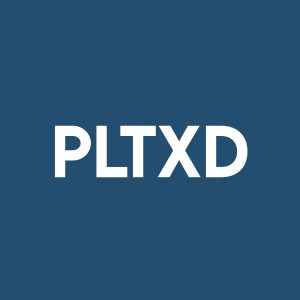 Stock PLTXD logo