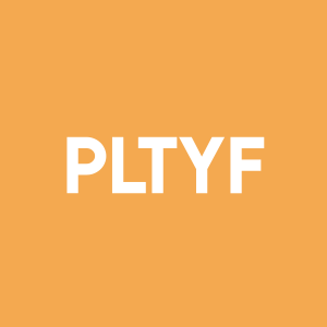Stock PLTYF logo