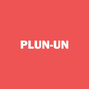 Stock PLUN-UN logo