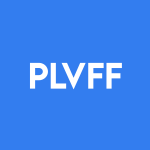 PLVFF Stock Logo