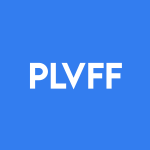 Stock PLVFF logo
