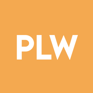Stock PLW logo