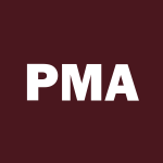 PMA Stock Logo