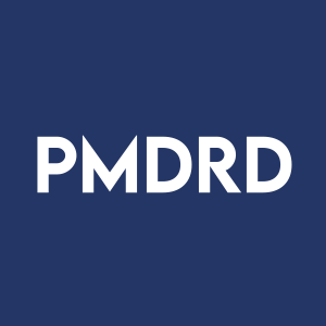 Stock PMDRD logo