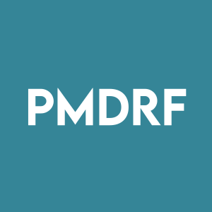 Stock PMDRF logo