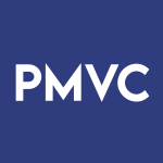 PMVC Stock Logo