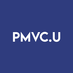 Stock PMVC.U logo