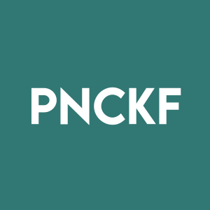 Stock PNCKF logo