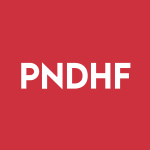 PNDHF Stock Logo