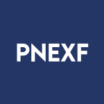 PNEXF Stock Logo