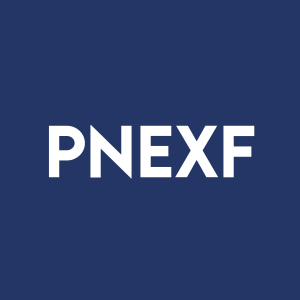 Stock PNEXF logo