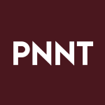PNNT Stock Logo