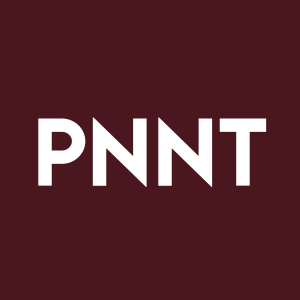 Stock PNNT logo