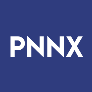 Stock PNNX logo