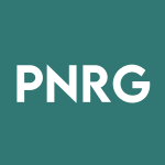 PNRG Stock Logo
