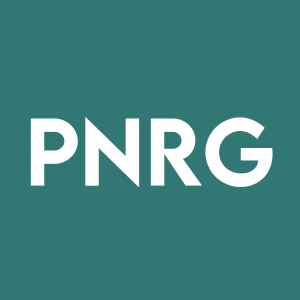 Stock PNRG logo