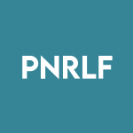 PNRLF Stock Logo