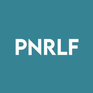 Stock PNRLF logo
