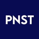 PNST Stock Logo