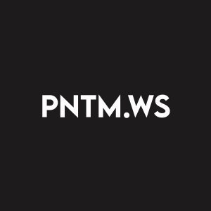 Stock PNTM.WS logo