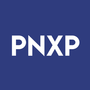 Stock PNXP logo