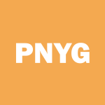 PNYG Stock Logo