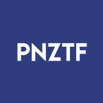 PNZTF Stock Logo