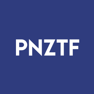 Stock PNZTF logo